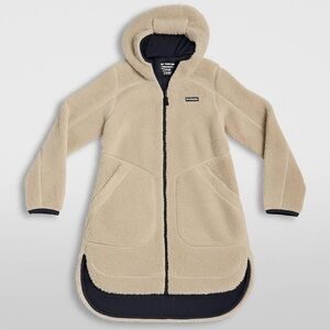 L.L. Bean Cream Fleece Jacket